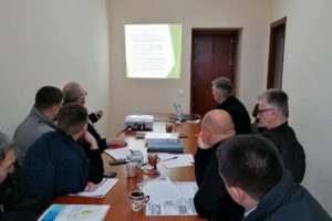 В Семенівській сільській раді відбулося 3тє засідання Стратегічної сесії з реалізації проекту “ГорбоГори”. Кожне приносить нові контакти, свіжий погляд і конструктивні ідеї. Сьогоднішнє – за участі колег з Пустомитівської міської (А.Жидачек) і Щирецької селищної (О.Василишин) рад. #разом_до_мети