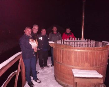 ГорбоГори. Садиба “Forest House”. Справжні чани “офуро”. Непідробна гостинність Наді і Ореста.