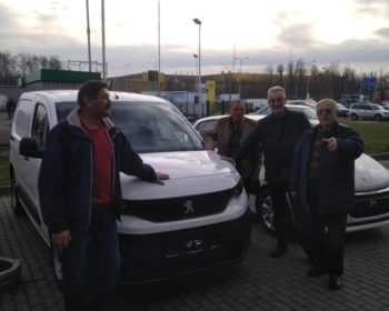 Наполеглива праця приносить результати: придбано перший автомобіль в рамках проєкту “ГорбоГори”.
